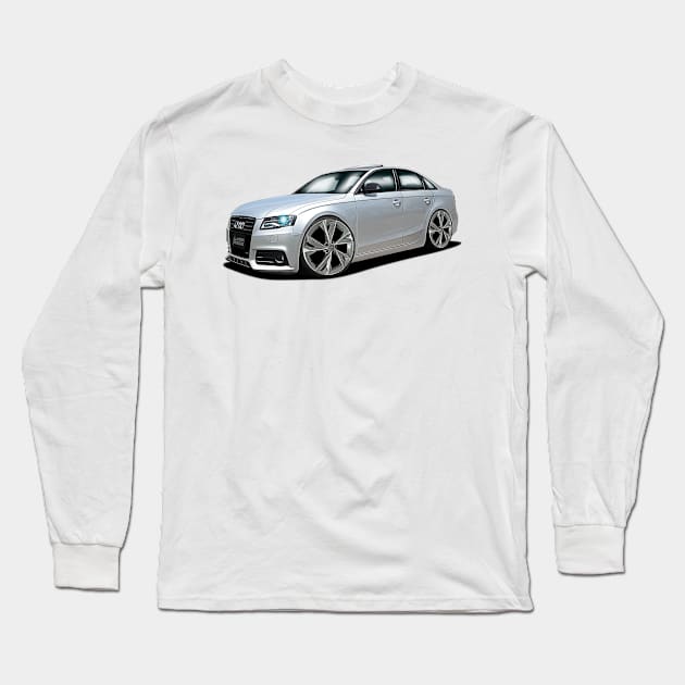 a4 stance Long Sleeve T-Shirt by AmorinDesigns